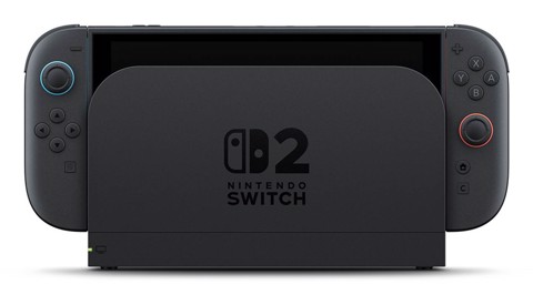 Nintendo Switch2 HW BTR console da gioco portatile 20,1 cm (7.9") 256 GB Touch screen Wi-Fi Nero