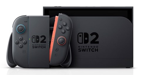 Nintendo Switch2 HW BTR console da gioco portatile 20,1 cm (7.9") 256 GB Touch screen Wi-Fi Nero