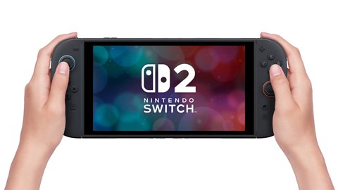 Nintendo Switch2 HW BTR console da gioco portatile 20,1 cm (7.9") 256 GB Touch screen Wi-Fi Nero