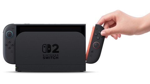 Nintendo Switch2 HW BTR console da gioco portatile 20,1 cm (7.9") 256 GB Touch screen Wi-Fi Nero