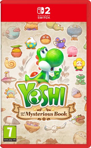 Nintendo Yoshi and the Mysterious Book Standard Giapponese, Inglese, ESP, Francese, Tedesca, ITA, DUT, Portoghese, Coreano Nintendo Switch 2