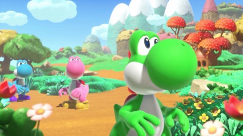 Nintendo Yoshi and the Mysterious Book Standard Giapponese, Inglese, ESP, Francese, Tedesca, ITA, DUT, Portoghese, Coreano Nintendo Switch 2