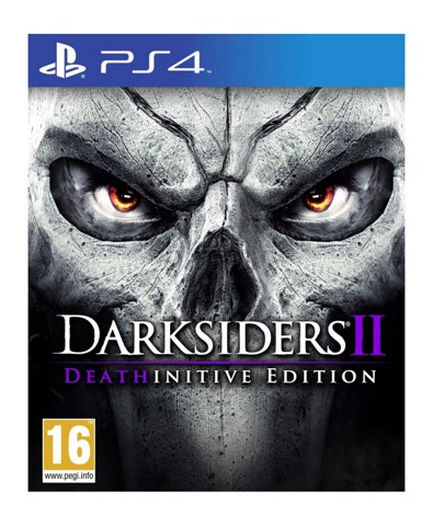 Nordic Games Darksiders II Deathinitive Edition, PS4 Standard+DLC PlayStation 4