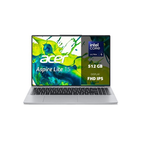 NOTEBOOK ASPIRE LITE 15 AL15-54P-52F5 - 15.6 POLLICI - SILVER