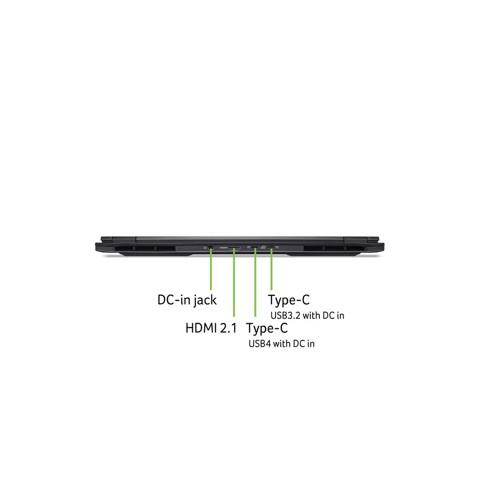 NOTEBOOK GAMING NITRO 16S AI AN16S-61-R3ZJ  - 16 POLLICI - NERO