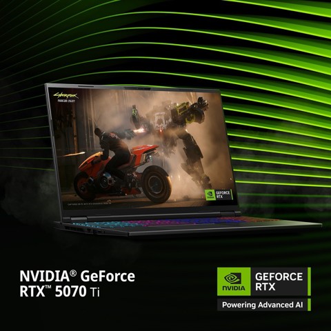 NOTEBOOK GAMING NITRO 16S AI AN16S-61-R3ZJ  - 16 POLLICI - NERO