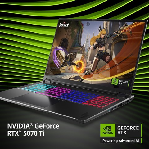 NOTEBOOK GAMING NITRO 18 AI AN18-61-R86B - 16 POLLICI - NERO