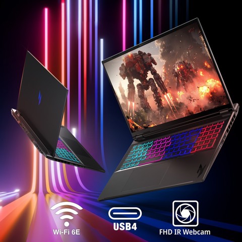 NOTEBOOK GAMING NITRO 18 AI AN18-61-R86B - 16 POLLICI - NERO