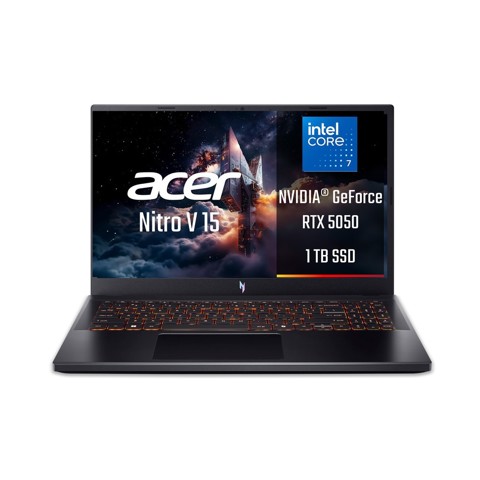 NOTEBOOK GAMING NITRO V 15 ANV15-52-75N8 - 15.6 POLLICI - NERO
