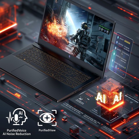 NOTEBOOK GAMING NITRO V 15 ANV15-52-95SC - 15.6 POLLICI - NERO