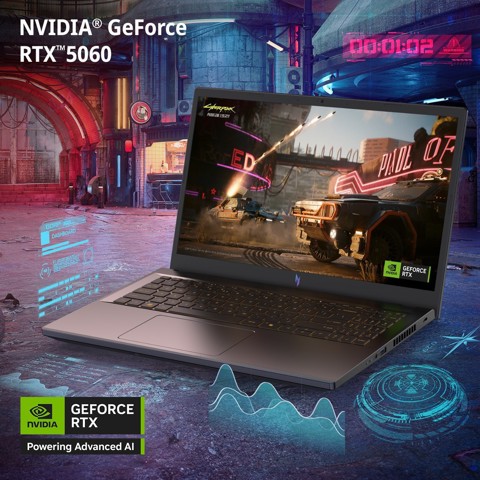 NOTEBOOK GAMING NITRO V 15 ANV15-52-95SC - 15.6 POLLICI - NERO