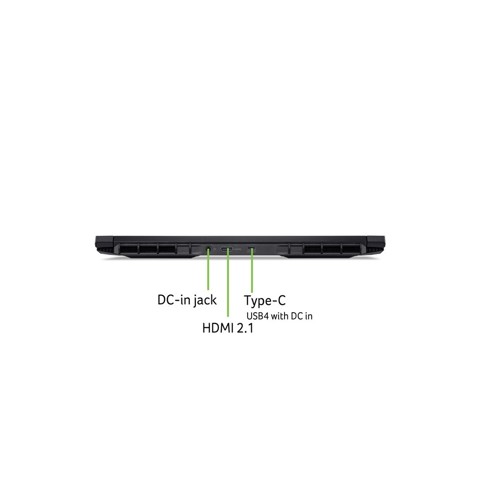 NOTEBOOK GAMING NITRO V 16 AI ANV16-42-R2RN - 16 POLLICI - NERO