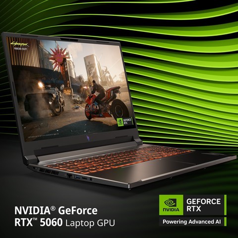 NOTEBOOK GAMING NITRO V 16 AI ANV16-42-R2RN - 16 POLLICI - NERO