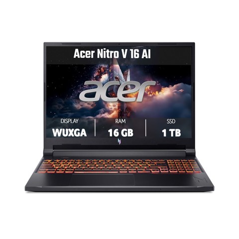 NOTEBOOK GAMING NITRO V 16 AI ANV16-42-R2RN - 16 POLLICI - NERO