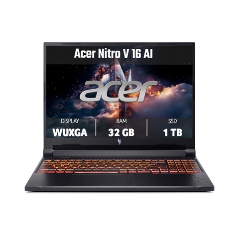 NOTEBOOK GAMING NITRO V 16 AI ANV16-42-R38D - 16 POLLICI - NERO