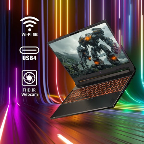 NOTEBOOK GAMING NITRO V 16 AI ANV16-61-R906 - 16 POLLICI - NERO