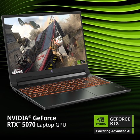 NOTEBOOK GAMING NITRO V 16 ANV16-72-918V - 16 POLLICI - NERO