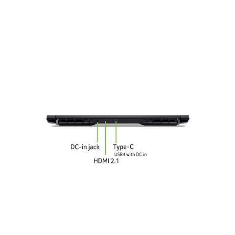 NOTEBOOK GAMING NITRO V 17 AI ANV17-41-R6FD - 17.3 POLLICI - NERO