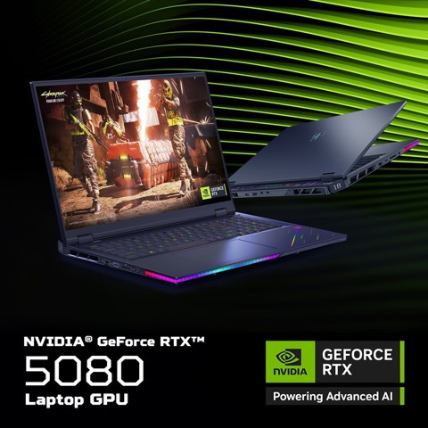 NOTEBOOK GAMING PREDATOR HELIOS 18 AI PH18-73-99H2 - 18 POLLICI - NERO