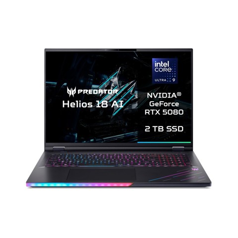NOTEBOOK GAMING PREDATOR HELIOS 18 AI PH18-73-99H2 - 18 POLLICI - NERO