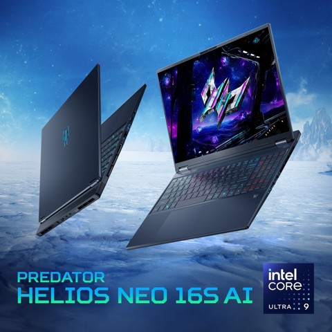 NOTEBOOK GAMING PREDATOR HELIOS NEO 16S AI PHN16S-71-99PU - 16 POLLICI - NERO