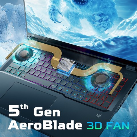 NOTEBOOK GAMING PREDATOR HELIOS NEO 18 AI PHN18-72-908E - 18 POLLICI - NERO