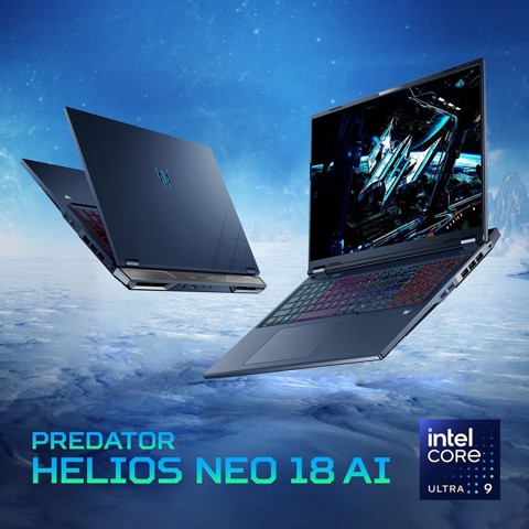 NOTEBOOK GAMING PREDATOR HELIOS NEO 18 AI PHN18-72-90YM - 18 POLLICI - NERO
