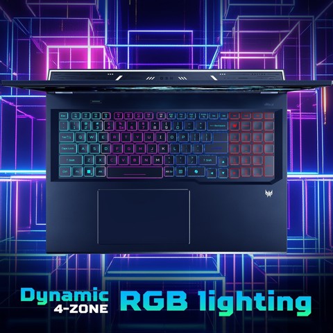 NOTEBOOK GAMING PREDATOR HELIOS NEO 18 AI PHN18-72-90YM - 18 POLLICI - NERO