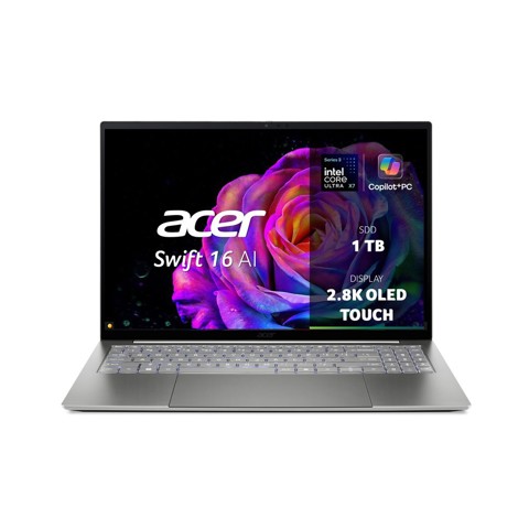 NOTEBOOK SWIFT 16 AI SF16-71T-76R4 - 16 POLLICI - GRIGIO