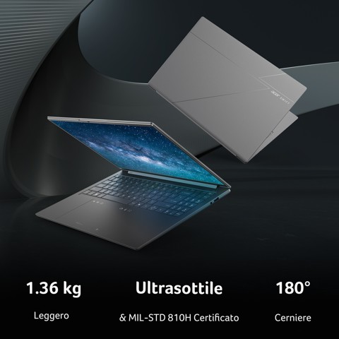 NOTEBOOK SWIFT GO 16 AI SFG16-I71-59GP - 16 POLLICI - GRIGIO TITANIO