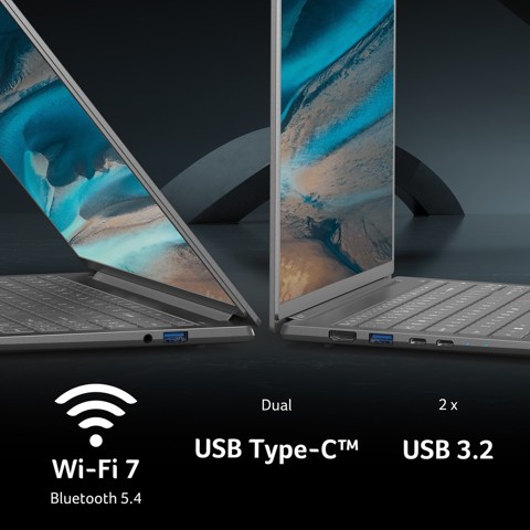 NOTEBOOK SWIFT GO 16 AI SFG16-I71-59GP - 16 POLLICI - GRIGIO TITANIO