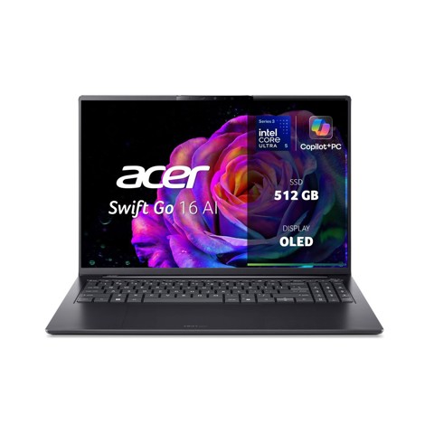 NOTEBOOK SWIFT GO 16 AI SFG16-I71-59GP - 16 POLLICI - GRIGIO TITANIO