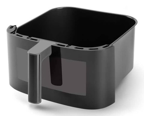 NutriBullet CrispLite Vision Singolo 8 L Indipendente 2000 W Friggitrice ad aria calda Nero