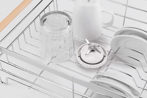 NutriBullet Flex – Mini Frullatore Compatto e Portatile, Ricaricabile USB-C, Smoothie Maker To Go, Bianco (NBP013W)