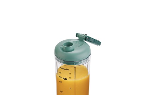 NutriBullet Flex – Mini Frullatore Compatto e Portatile, Ricaricabile USB-C, Smoothie Maker To Go, Verde (NBP013GR)