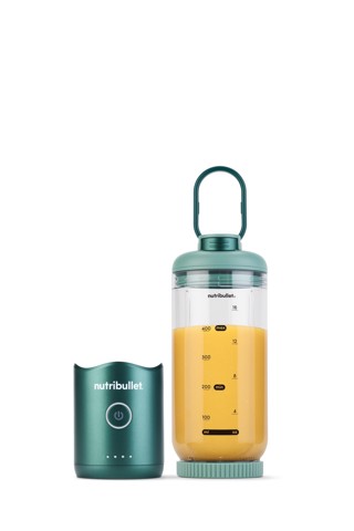 NutriBullet Flex – Mini Frullatore Compatto e Portatile, Ricaricabile USB-C, Smoothie Maker To Go, Verde (NBP013GR)