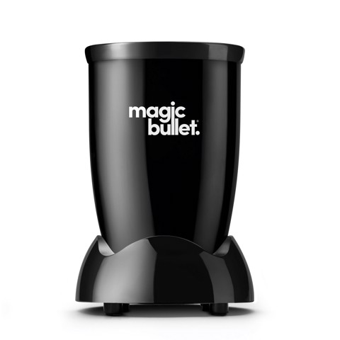 NutriBullet Magic Bullet – Frullatore Personale Compatto per Smoothie, Tritaghiaccio Multi-funzione, Nero (MBR06B)