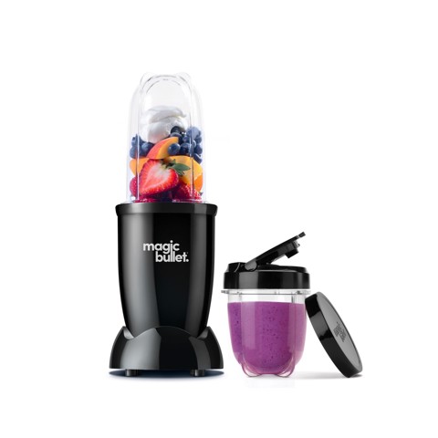 NutriBullet Magic Bullet – Frullatore Personale Compatto per Smoothie, Tritaghiaccio Multi-funzione, Nero (MBR06B)