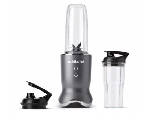 NutriBullet NB1206DGCC 0,9 L Frullatore da tavolo 1200 W Nero, Trasparente