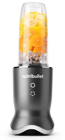 NutriBullet NB1206DGCC 0,9 L Frullatore da tavolo 1200 W Nero, Trasparente