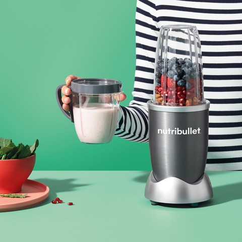 NutriBullet NB606DG 0,7 L Frullatore da tavolo 600 W Argento