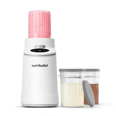 NutriBullet NBD0503W macchina per gelato Macchina per frullati gelato Bianco