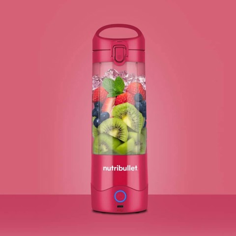 NutriBullet NBP003MA 0,475 L Frullatore portatile Magenta, Viola