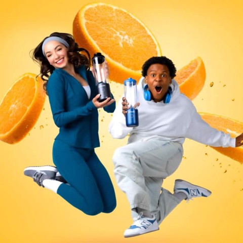 NutriBullet NBP013BL 0,59 L Frullatore portatile Blu