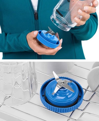 NutriBullet NBP013BL 0,59 L Frullatore portatile Blu