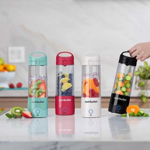 NutriBullet Portable 0,475 L Frullatore per sportivi Blu