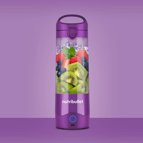 NutriBullet Portable 0,475 L Frullatore per sportivi Viola