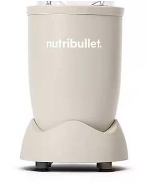 NutriBullet Pro – Frullatore Compatto e Potente, Estrattore di Nutrienti, Smoothie Maker, 900W, Beige Opaco (NB907MASN)