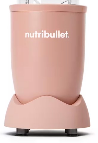 NutriBullet Pro – Frullatore Compatto e Potente, Estrattore di Nutrienti, Smoothie Maker, 900W, Rosa Opaco (NB907MACL)
