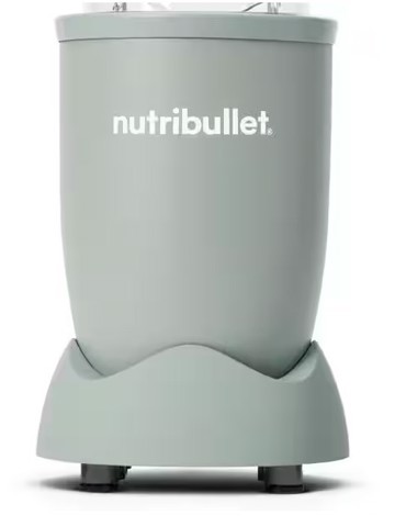 NutriBullet Pro – Frullatore Compatto e Potente, Estrattore di Nutrienti, Smoothie Maker, 900W, Verde Opaco (NB907MAJD)